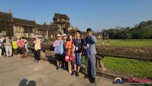 Tour Campuchia Tết 2027 – Kỳ quan Angkor 4 ngày 3 đêm