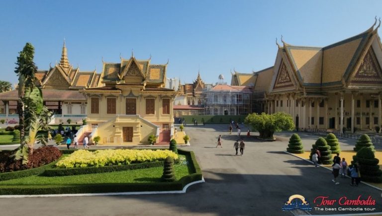 Tour Phnom Penh 2 ngày 1 đêm